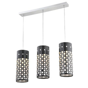 Black PP chandelier DP803-1310512BL