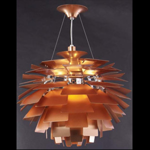 Copper color pendant DP801-1310307XL