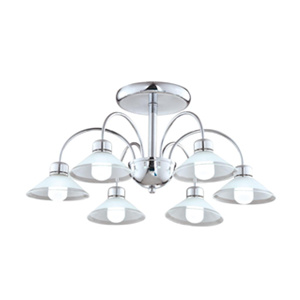 Ceiling lamp with glass shade DP818-LD13536B-Ceiling lamp with glass shade DP818-LD13536B