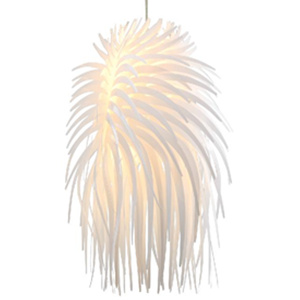 Pendant lamp with PP shade DP801-1310003