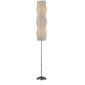 Floor lamp with PP shade DF502-1310046