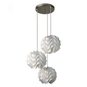 Three PP shade pendant DP803-42911