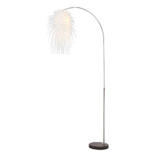 Floor lamp with PP shade DF501-1310003-Floor lamp with PP shade DF501-1310003
