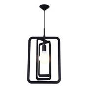 Modern Suspension Light Hanging Metal Light iron Frame classic Pendant Light for indoor