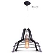 Home Indoor Lighting iron Frame Fancy Industrial Hanging Fancy pendant lamp