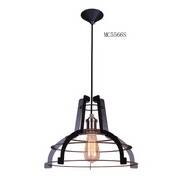 Popular style  Indoor iron frame Hanging Pendant Light  home high quality  pendant lighting fashionable art decoration