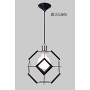 Zhongshan manufactory High quality matt  black metal frame modern pendant lamp-Zhongshan manufactory High quality matt  black metal frame modern pendant lamp