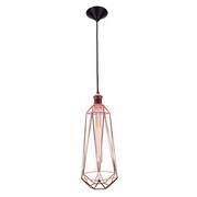 Rose Gold Fashion Modern iron metal frame Chandelier Lighting art wrought iron decoration pendant lighting