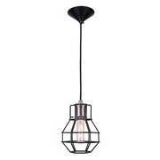 fashion  simple style dining pendant lamp iron with  black finish