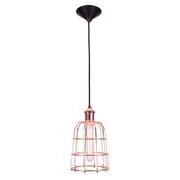 Rose Gold Bar Lighting iron shade Hanging Pendant lamps for Cafe-Rose Gold Bar Lighting iron shade Hanging Pendant lamps for Cafe