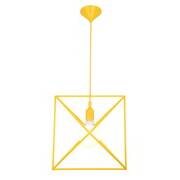 New arrival Yellow fan chanderlier  light iron metal pendant lamp-New arrival Yellow fan chanderlier  light iron metal pendant lamp