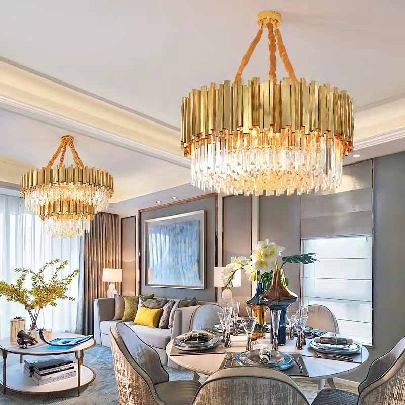 Suspension Light postmodern pendant lamp  hotel project living room office