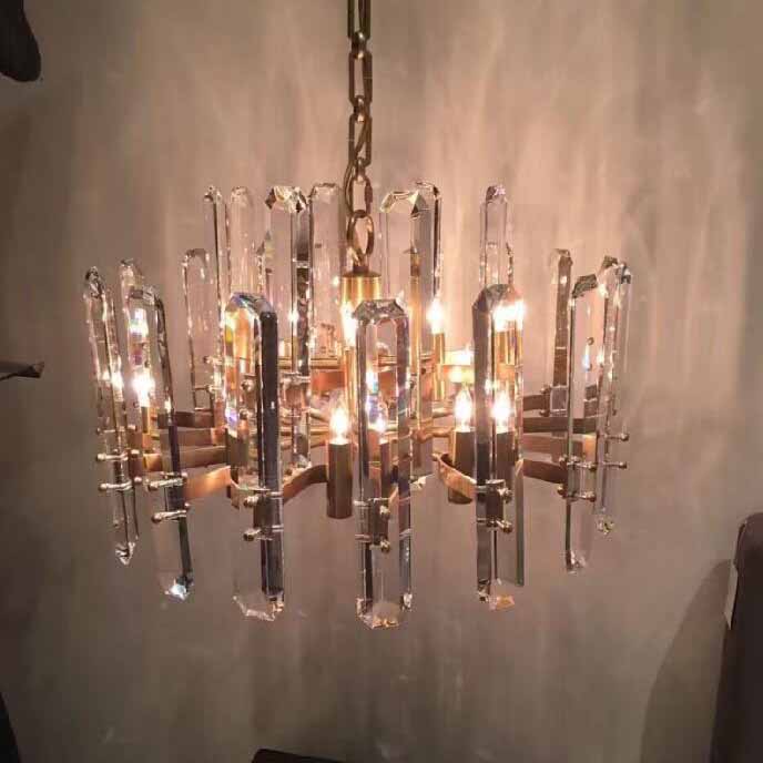 crystal pendant lamp  decoration home hotel villa used